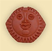 KMB BETA, HODONKA Elegant Hřebenová ucpávka - SLUNCE višňová